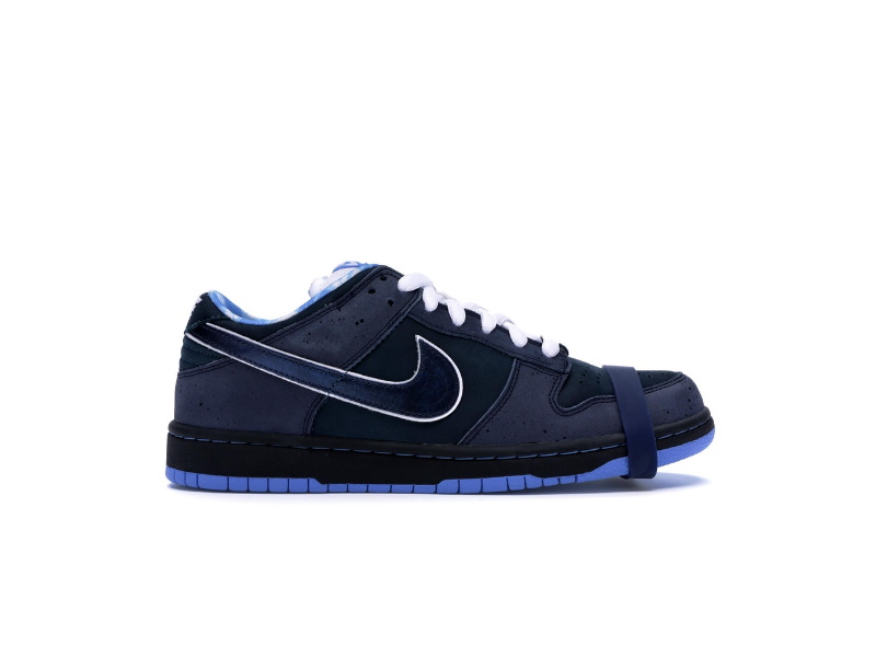 Кроссовки Nike Dunk Low Premium SB Blue Lobster