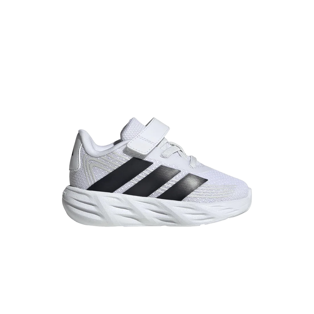 Кроссовки adidas Galaxy 8 Toddler 'Cloud White Black'