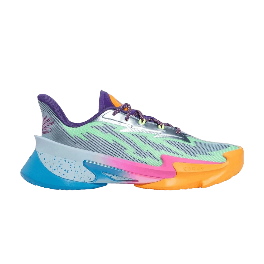 Кроссовки Curry Brand Curry Series 7 'Cotton Candy'