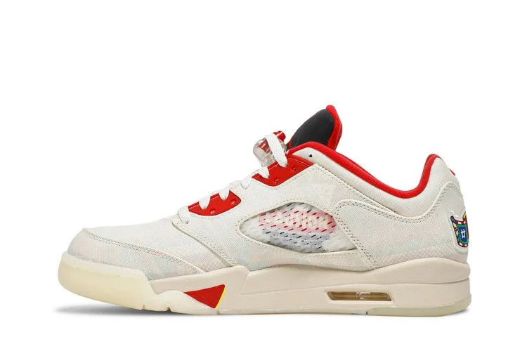 Кроссовки Air Jordan 5 Retro Low 'Chinese New Year' 2021