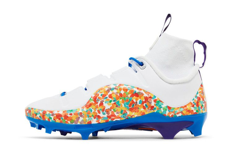 Кроссовки Nike LeBron 4 Menace 3 'Fruity Pebbles'