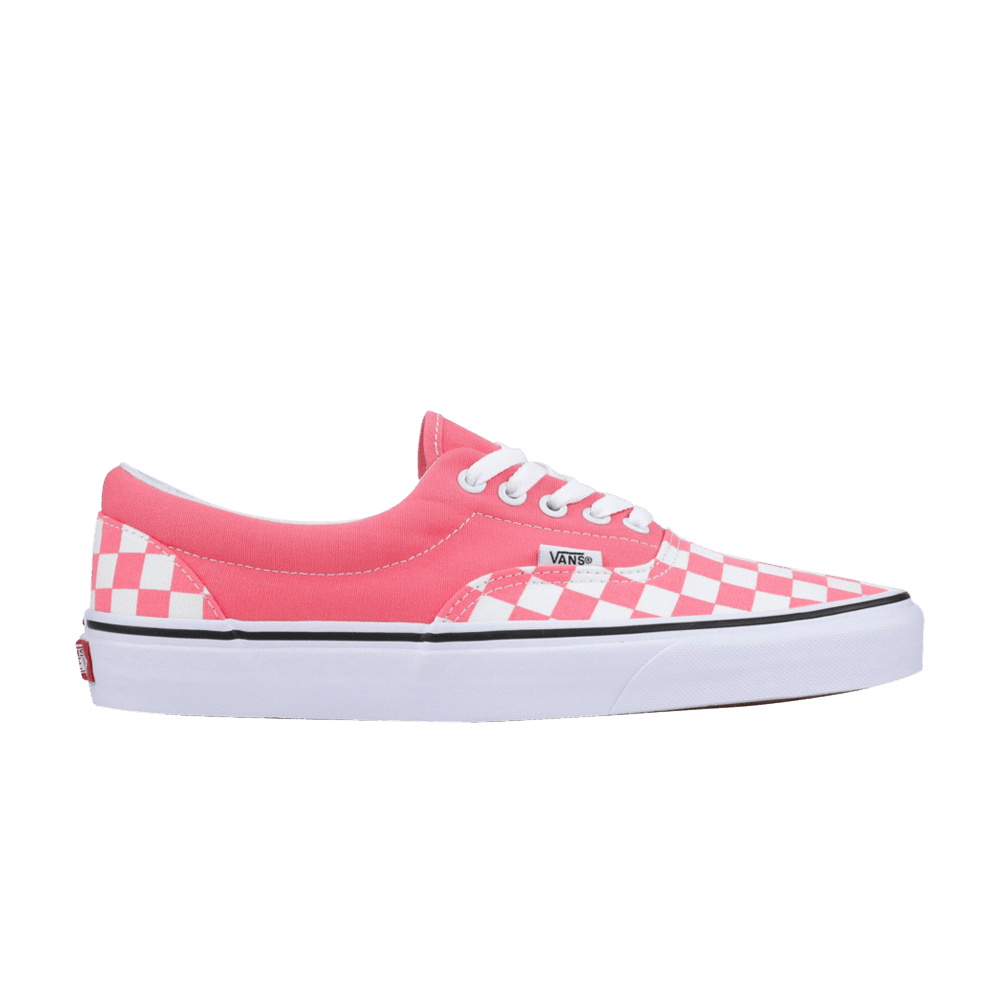 Кроссовки Vans Era 'Checkerboard - Strawberry Pink'