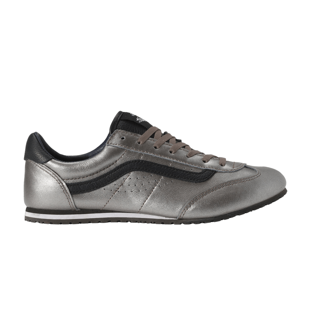 Кроссовки Vans Premium Super Lowpro 'Gun Metal Grey'