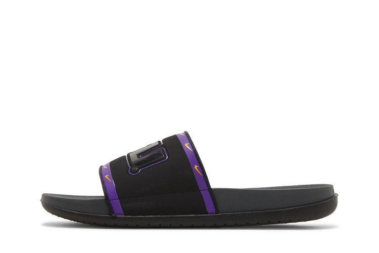 Nike OffCourt Slide 'LSU'