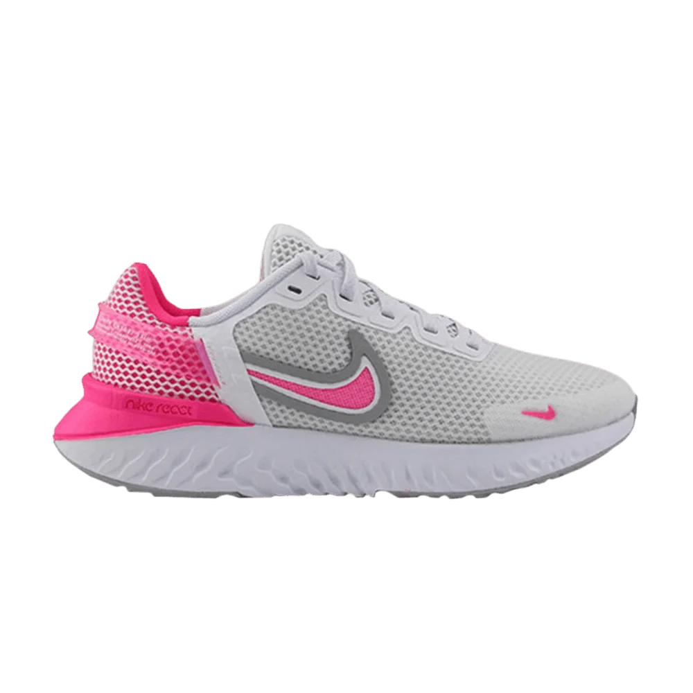 Krossovki-Nike-Wmns-Legend-React-3-White-Pink-Blast