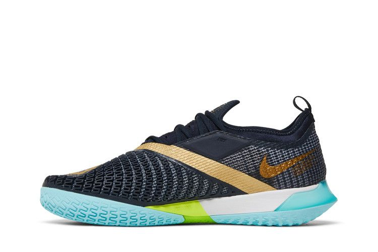Кроссовки NikeCourt React Vapor NXT 'Obsidian Metallic Gold'