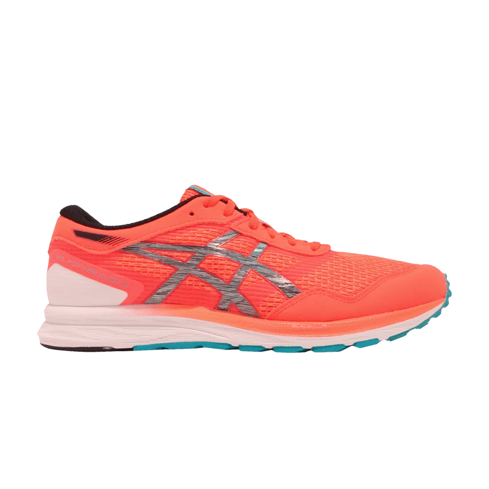 Кроссовки Asics Gel Feather Glide 5 2E Wide 'Sunreise Red'
