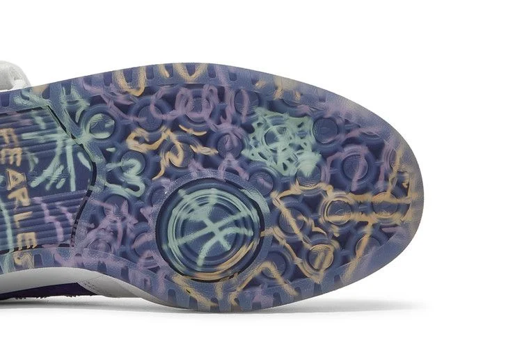 Кроссовки Donovan Mitchell x adidas Forum Low 'Collegiate Purple'