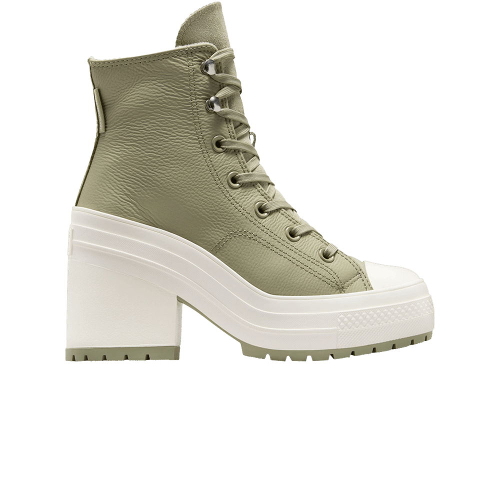 Кроссовки Converse Chuck 70 De Luxe Heel Platform High 'Water Repellent - Light Field Surplus'