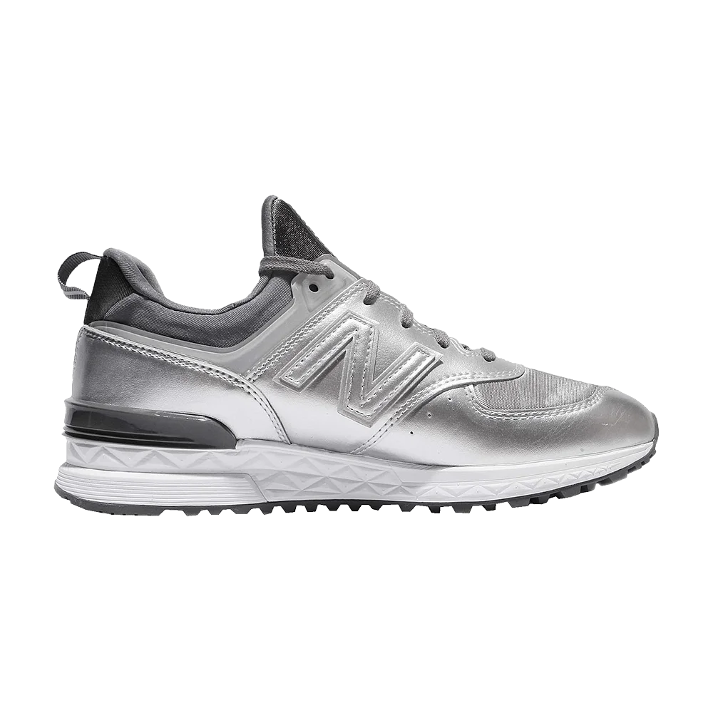 Krossovki-New-Balance-Wmns-574-Silver-White