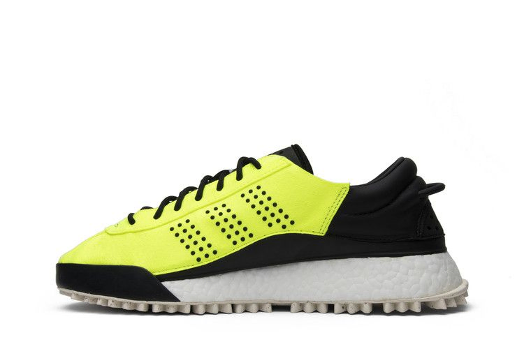 Кроссовки Alexander Wang x adidas AW Hike Low 'Solar Yellow'