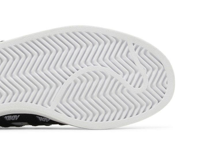 Кроссовки Adidas Superstar J 'Wordmark Heel Stripe - Cloud White'