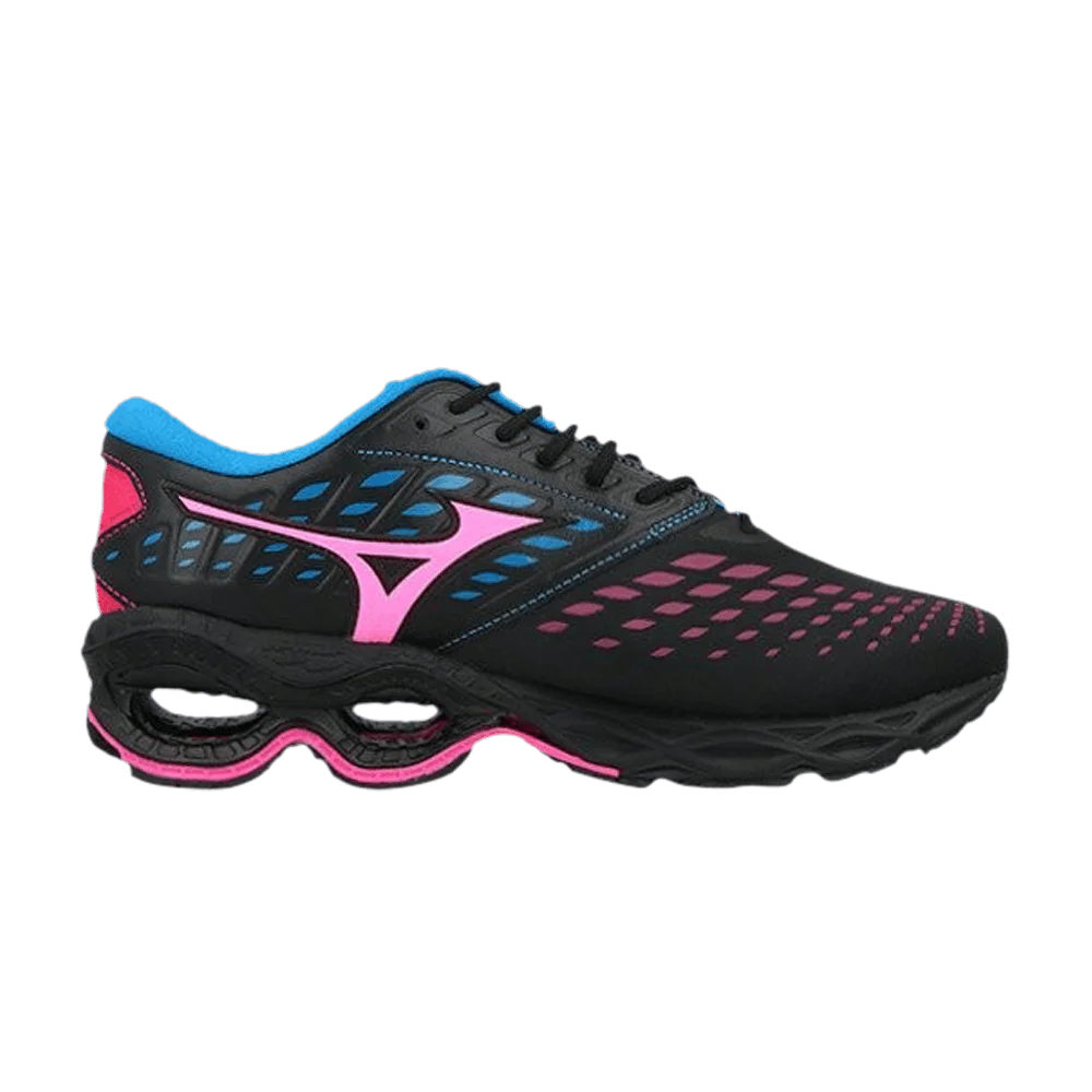 Krossovki-Mizuno-Wave-Creation-LS-Black-Pink-Blue