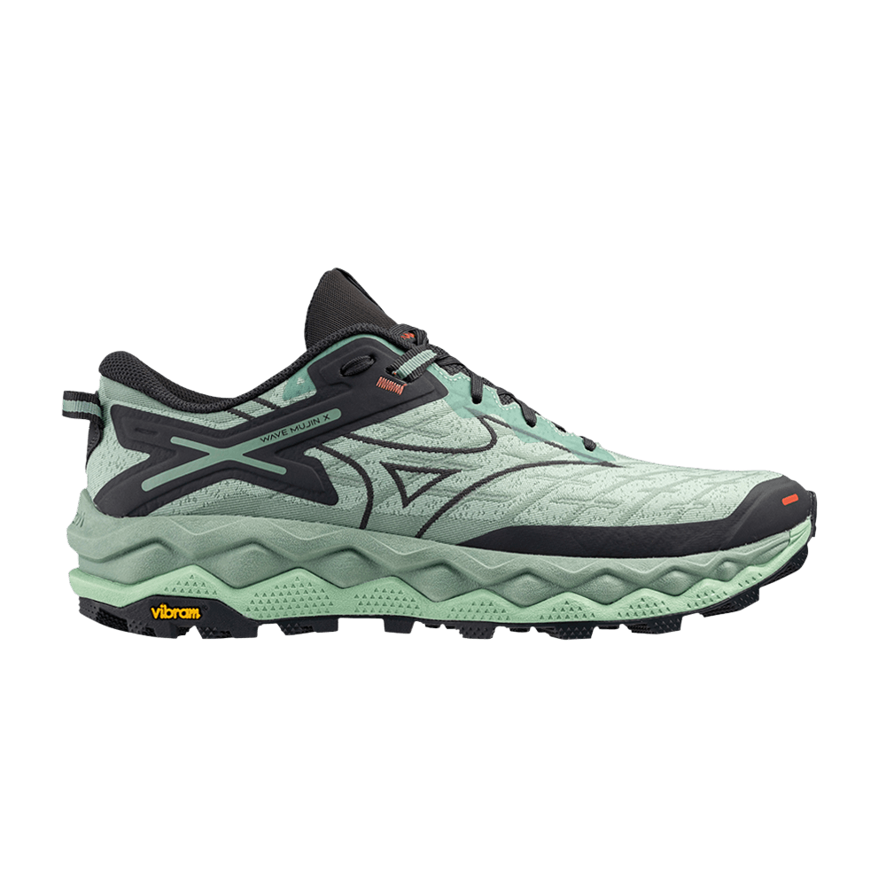 Кроссовки Mizuno Wave Mujin 10 'Greyed Jade Black Oyster'