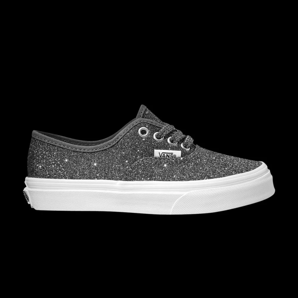 Krossovki-Vans-Authentic-Kids-Lurex-Glitter-Black