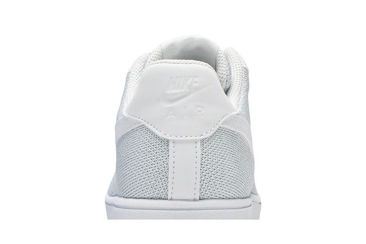 Кроссовки Nike Air Force 1 Flyknit Low 2.0 'Pure Platinum'