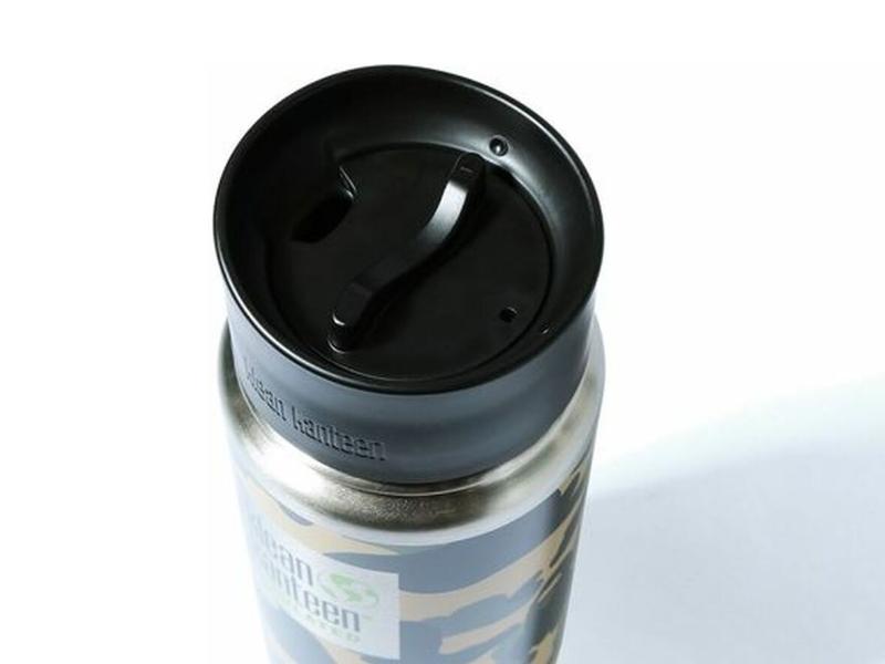 Бутылка для воды BAPE 1st Camo 16oz. Klean Kanteen Yellow