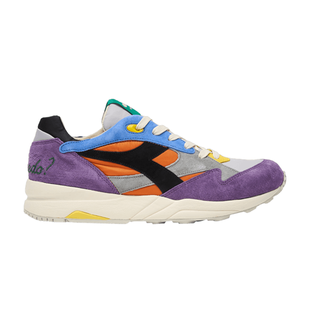 Кроссовки Diadora Leo Colacicco x Eclipse Made In Italy 'Cluedo'