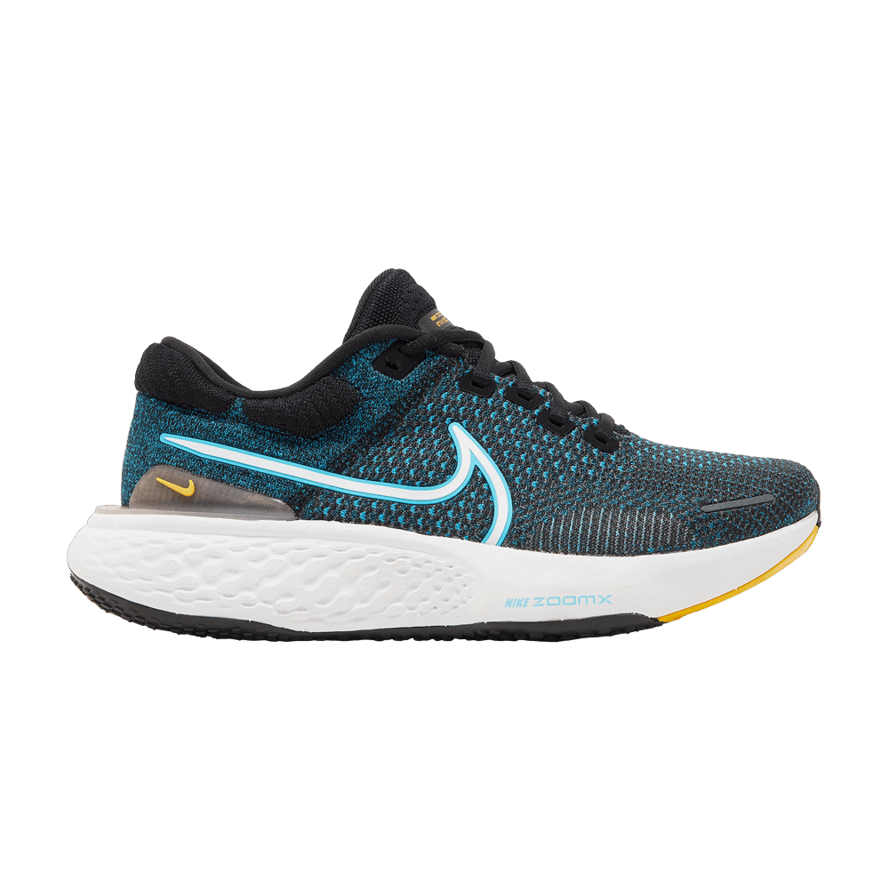 Кроссовки Nike ZoomX Invincible Run Flyknit 2 'Black Chlorine Blue'