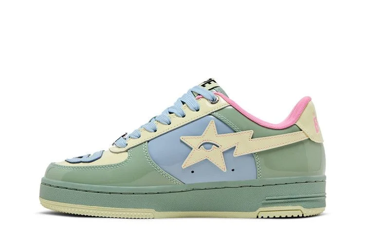Кроссовки KidSuper x Bapesta 'Multi-Color'
