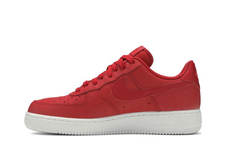 Кроссовки Nike Air Force 1 Low '07 LV8 'Gym Red'