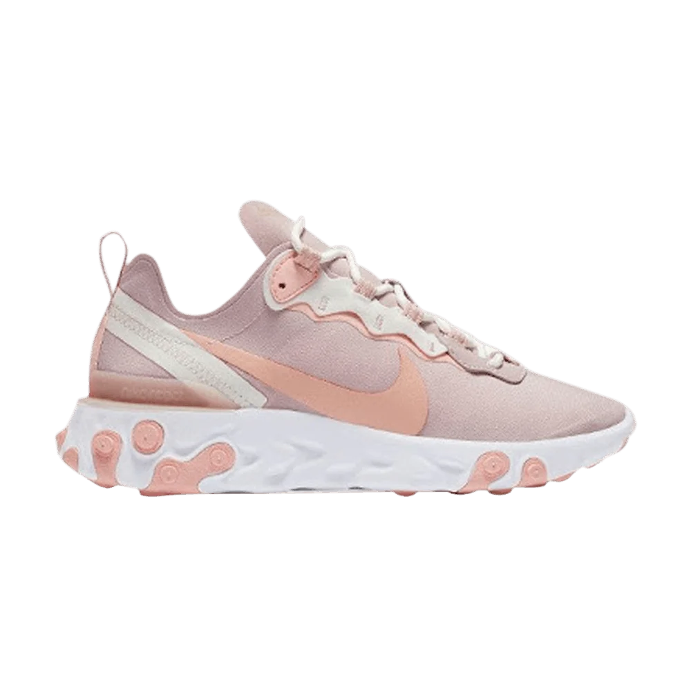 Кроссовки Nike Wmns React Element 55 'Platinum Violet'