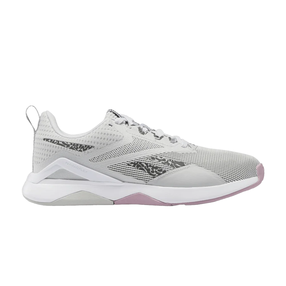 Кроссовки Reebok Wmns Nanoflex TR 2.0 'Pure Grey Infused Lilac'