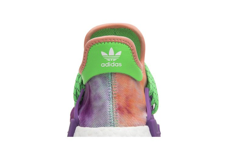 Кроссовки Pharrell x adidas NMD Human Race Trail 'Holi Festival'