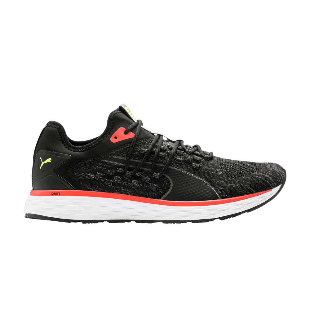 Кроссовки Puma Speed 600 Fusefit 'Black Nrgy Red'