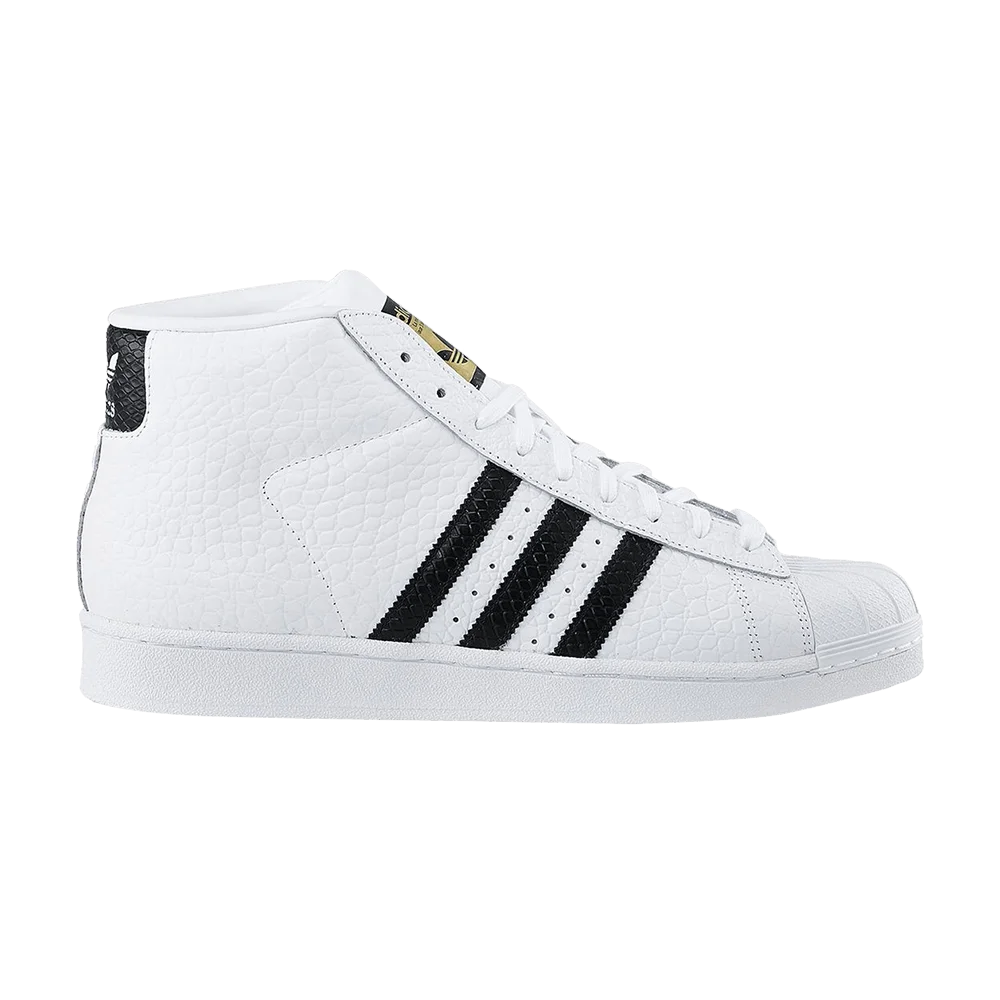 Krossovki-Adidas-Pro-Model-Animal-White-Black