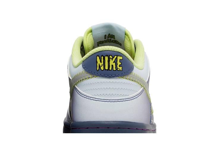 Кроссовки Nike Dunk Low GS 'Halloween - I am Fearless!'