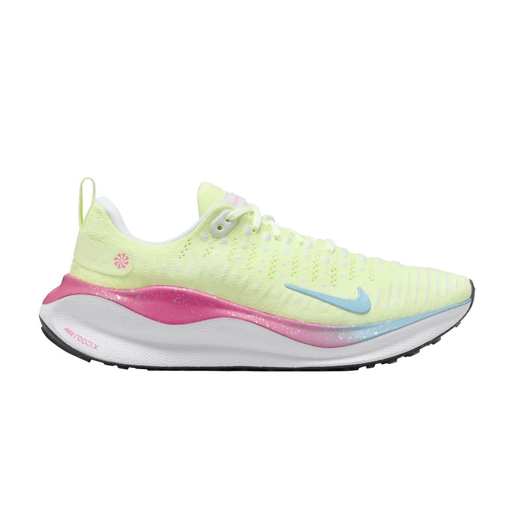 Кроссовки Nike Wmns ReactX Infinity Run 4 'Barely Volt Aquarius Blue'