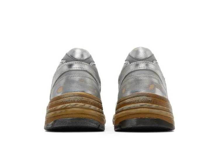 Кроссовки Golden Goose Dad-Star 'Silver'