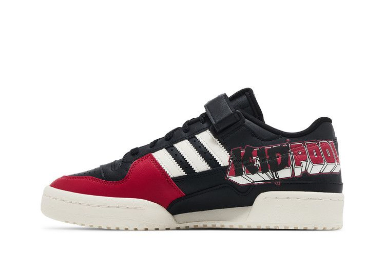 Кроссовки Marvel x adidas Forum 84 Low 'Deadpool'