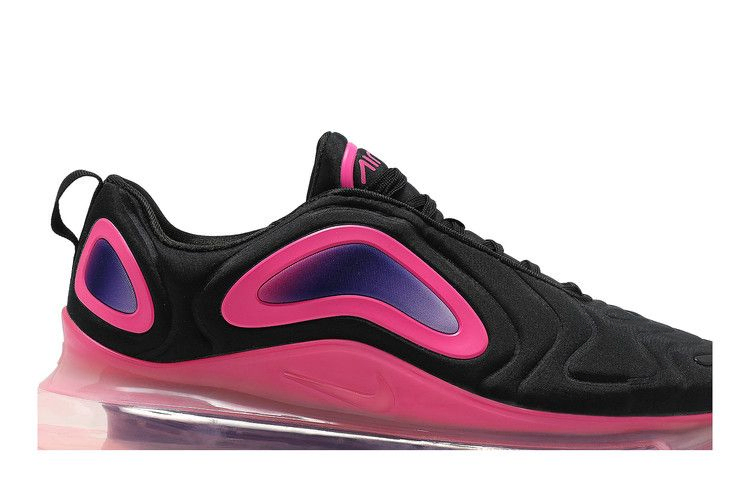 Кроссовки Nike Air Max 720 'Black Pink Blast'