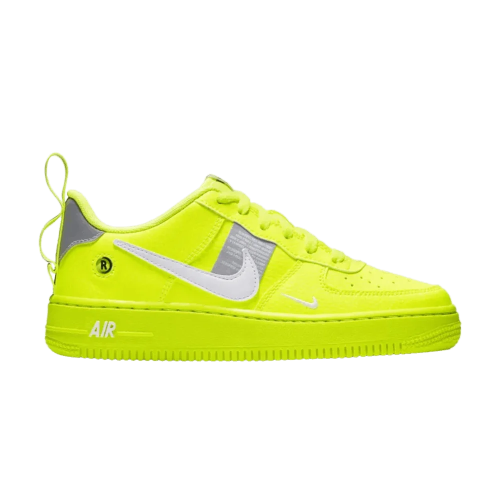 Krossovki-Nike-Air-Force-1-Low-LV8-Utility-GS-Volt