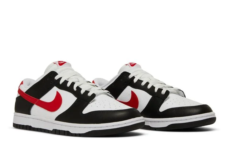 Krossovki-Nike-Dunk-Low-Black-White-Red-7
