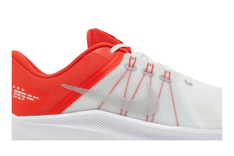 Кроссовки Nike Quest 4 'White Chile Red'