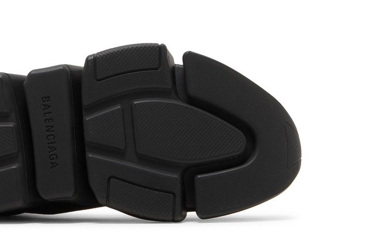 Кроссовки Balenciaga Wmns Speed 2.0 Sneaker 'Shiny Black'
