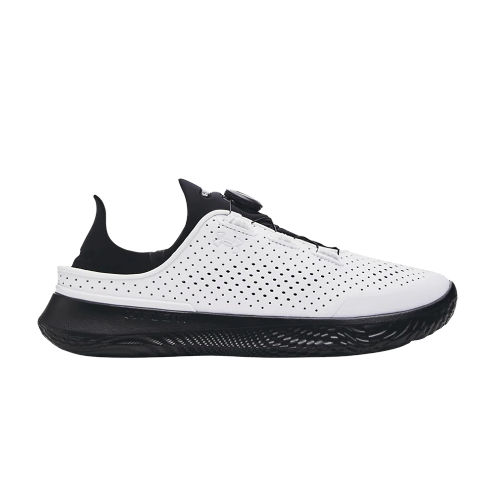 Кроссовки Under Armour SlipSpeed 'White Black'