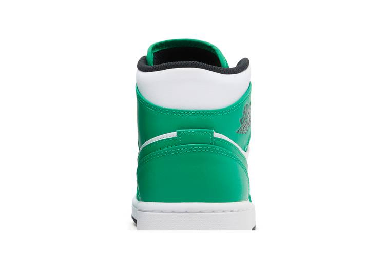 Кроссовки Air Jordan 1 Mid 'Lucky Green'