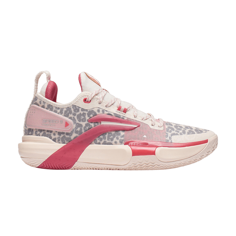 Кроссовки Li-Ning Speed 9 Premium 'Leopard'