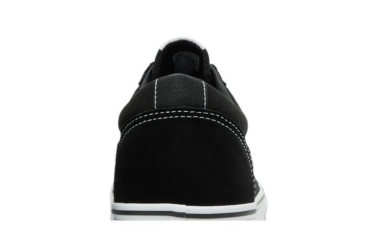 Vans Ward Suede Canvas 'Black White'