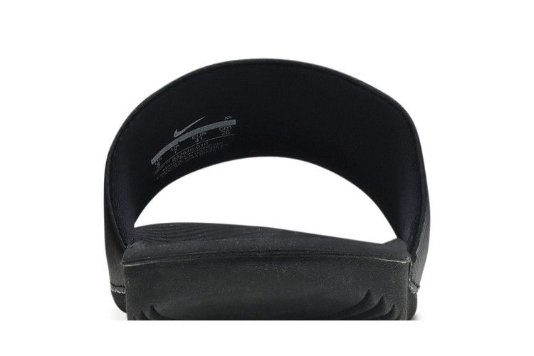 Nike Kawa Slide 'Black White'
