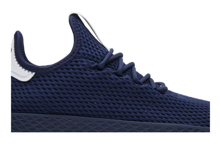 Кроссовки Pharrell x adidas Tennis Hu 'Dark Navy Blue'
