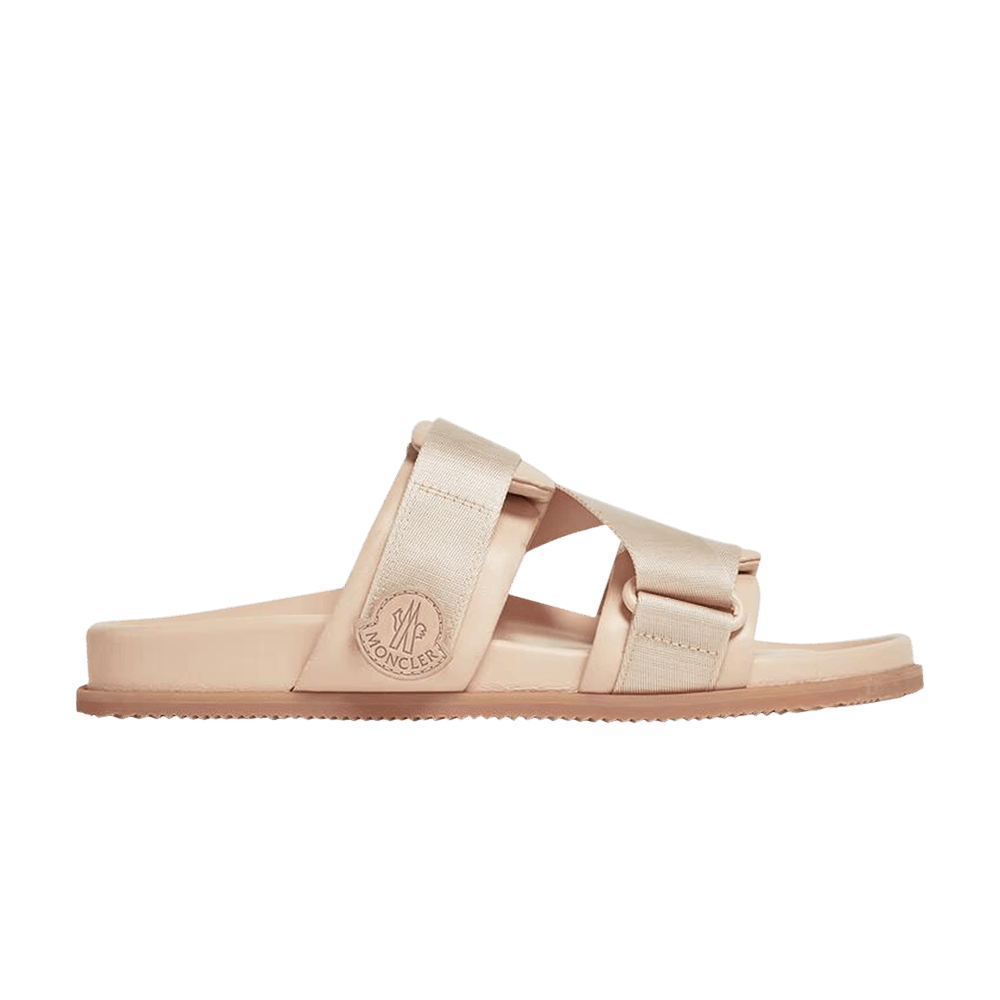 Кроссовки Moncler Wmns Mon Summer Slider 'Pink'
