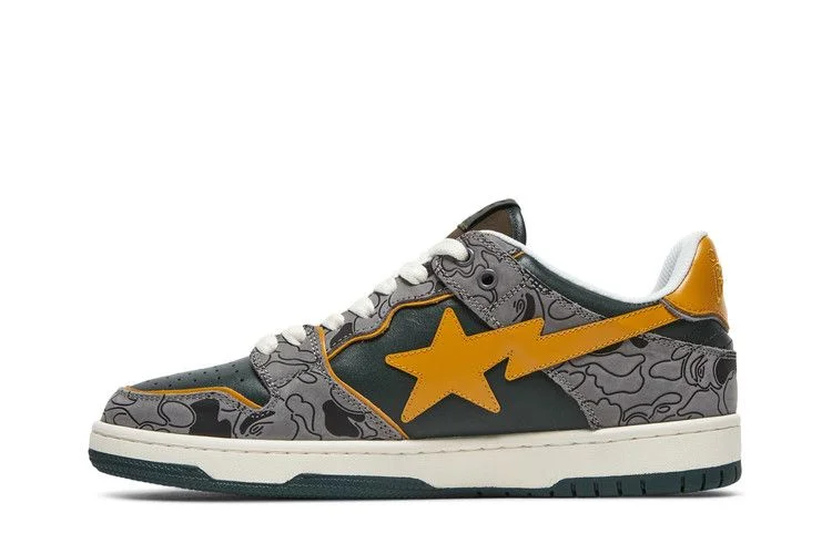 Krossovki-BAPE-Sk8-Sta-Low-Green-Camo-2