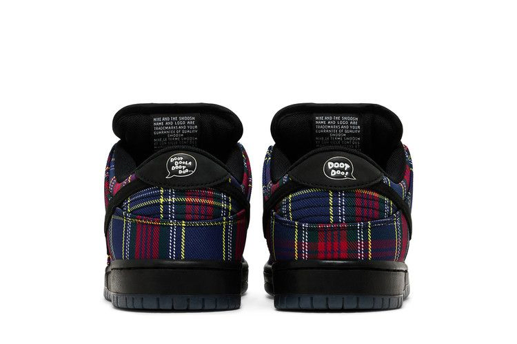 Кроссовки Nardwuar x Nike Dunk Low SB 'Tam O' Shanter Hat'