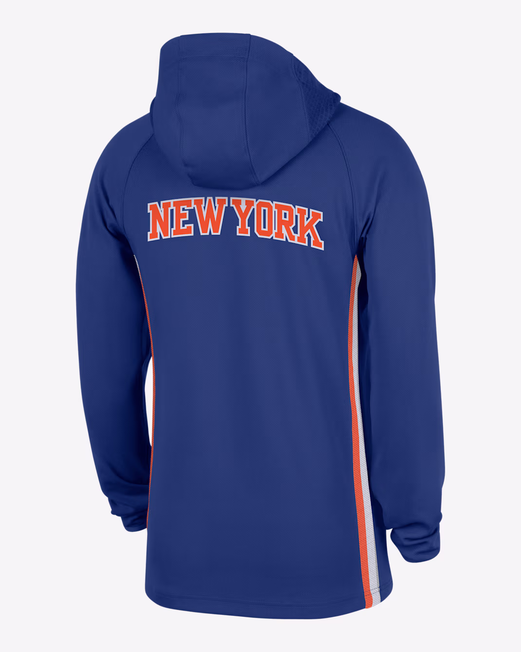 Мужская толстовка Nike NBA New York Knicks Zoned Rush Blue/Black/White