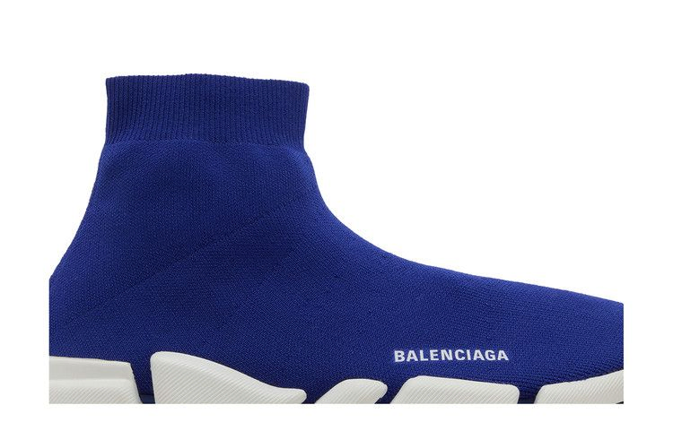 Кроссовки Balenciaga Speed 2.0 Sneaker 'Blue'